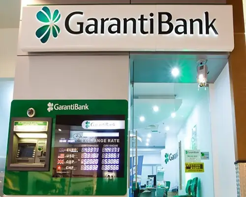 Plată în numerar la Garanti BBVA